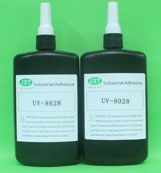 金鑫泰UV-8028玻璃粘接金属专用UV紫外线胶水